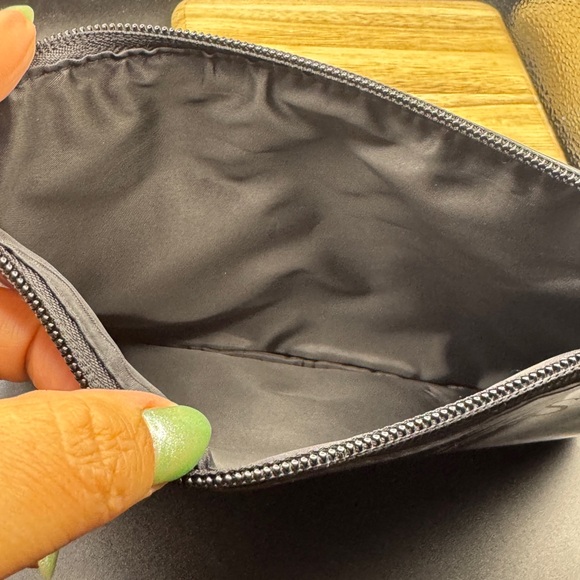 Victoria's Secret Black and Sequin Cosmetic Pouch - Picture 4 of 4